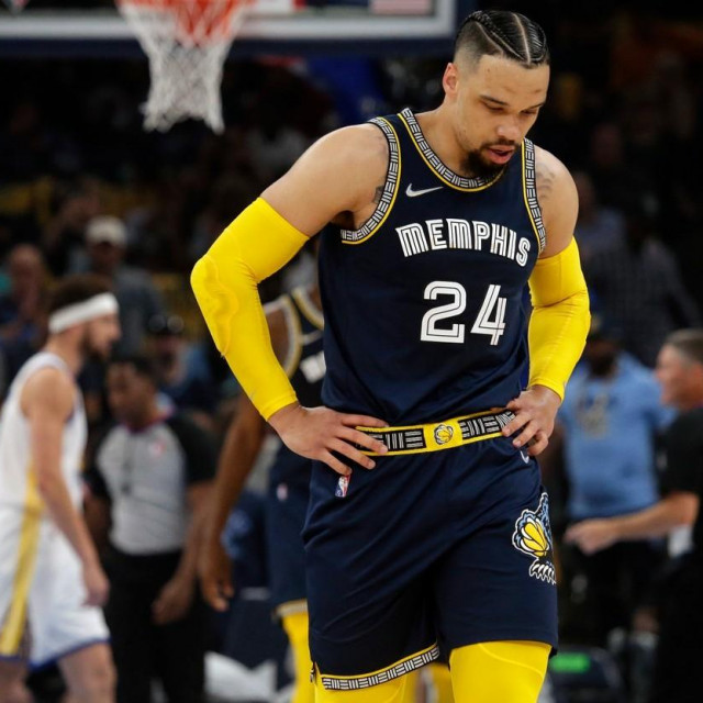 Dillon Brooks je suspendiran na jednu utakmicu