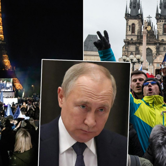 Pariz, Prag i Vladimir Putin/Ilustracija