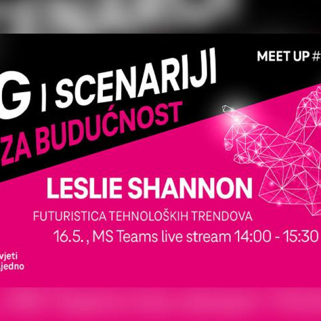 Leslie Shannon - online predavanje ”5G i scenariji za budućnost”