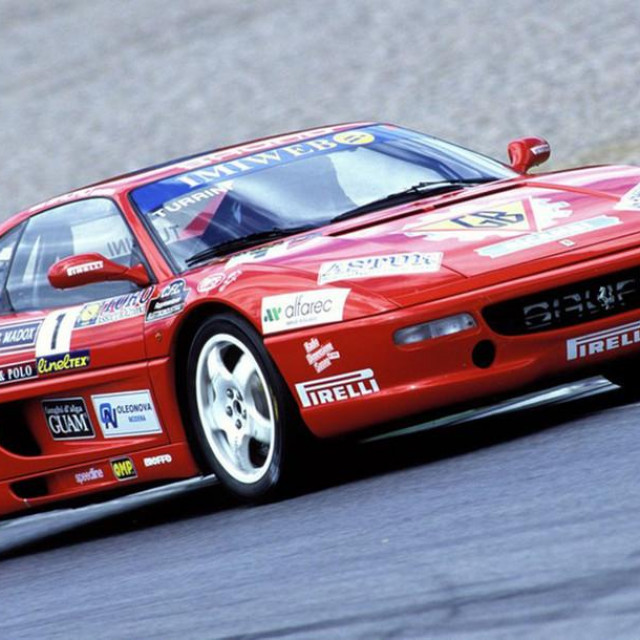 Ferrari F355 Challenge 1995., ilustracija