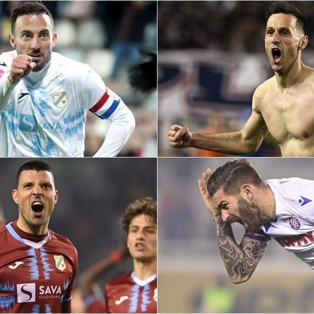 Josip Drmić, Haris Vučkić, Nikola Kalinić i Marko Livaja