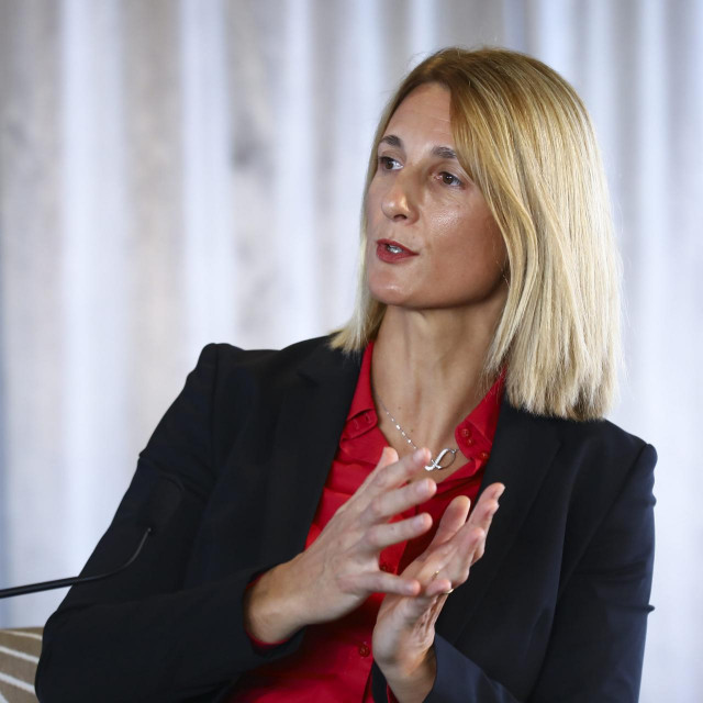 Predsjednica Uprave HBOR-a Tamara Perko