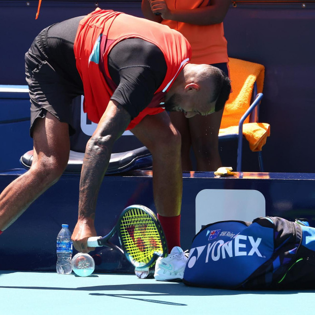 Nick Kyrgios je priznao da je imao problema s pićem i alkoholom