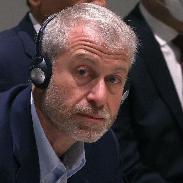 Roman Abramovič, snimljen tijekom pregovora u Istanbulu