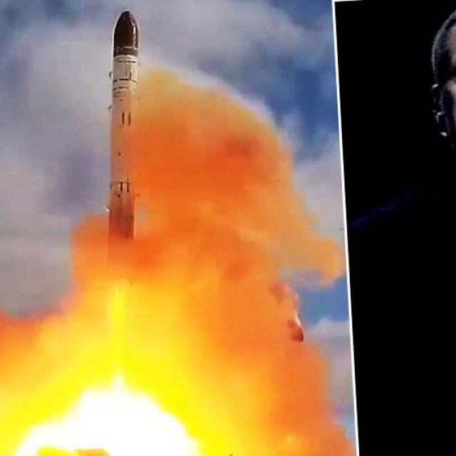 Interkontinentalni balistički projektil RS-28 Sarmat i Vladimir Solovjov