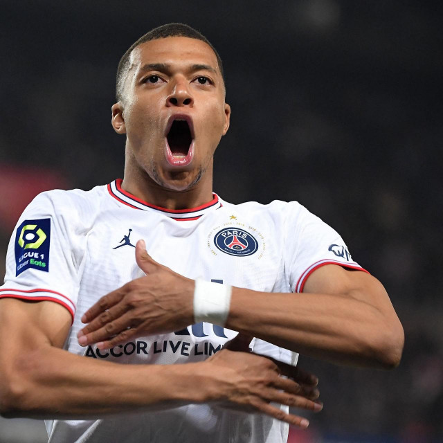 Kylian Mbappe