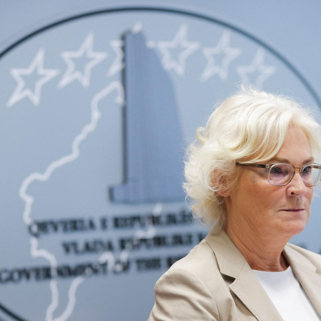 Njemačka ministrica obrane Christine Lambrecht