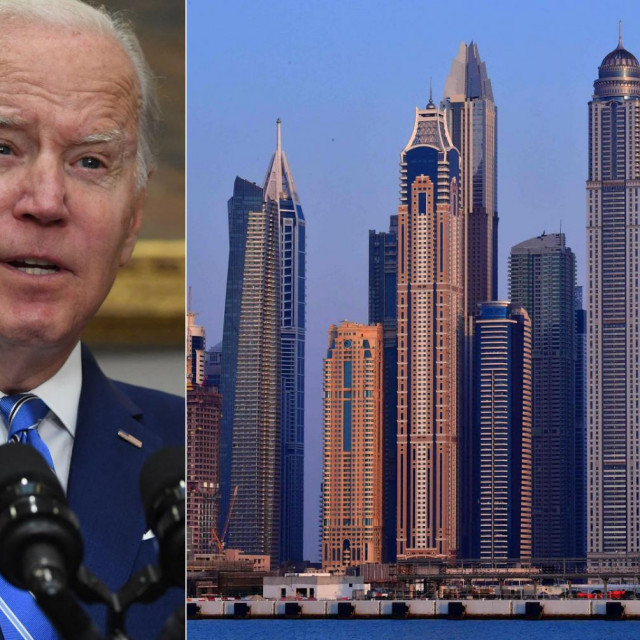 Joe Biden; Dubai