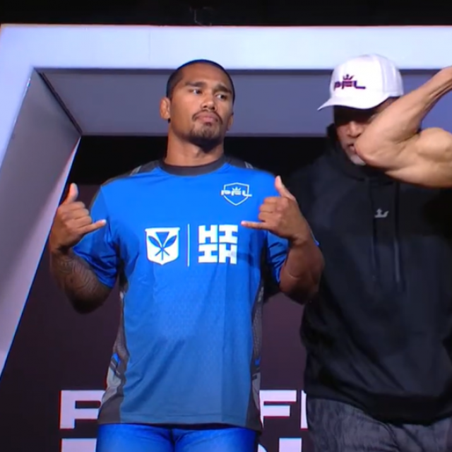 Ray Cooper III vs. Carlos Leal