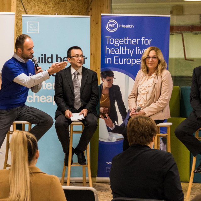 Filip Stipančić, partner u Lean Startup Croatia na panelu o healthcaru