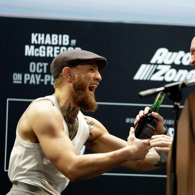 Conor McGregor i Dana White