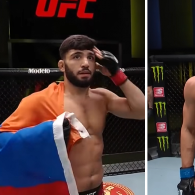 Arman Tsarukyan i Mateusz Gamrot
