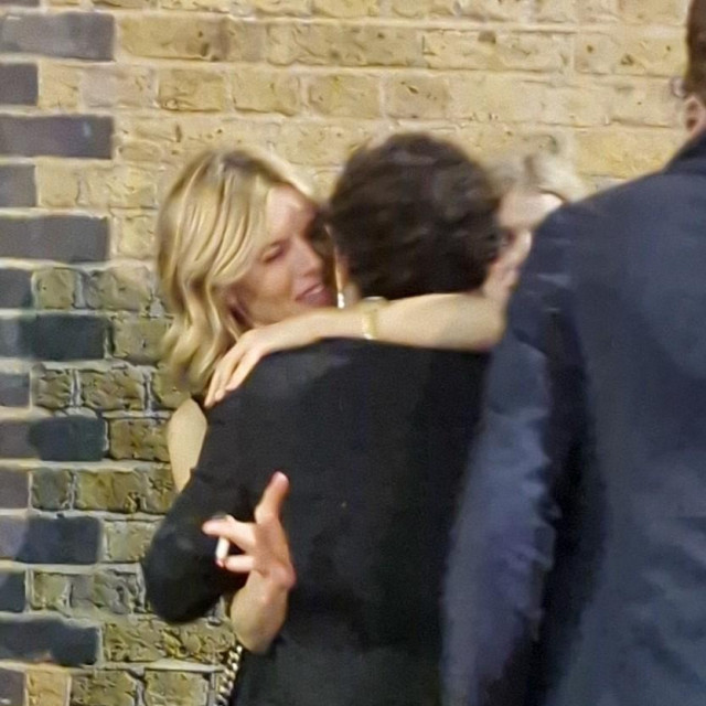 Sienna Miller i njezin dečko bili su vrlo prisni