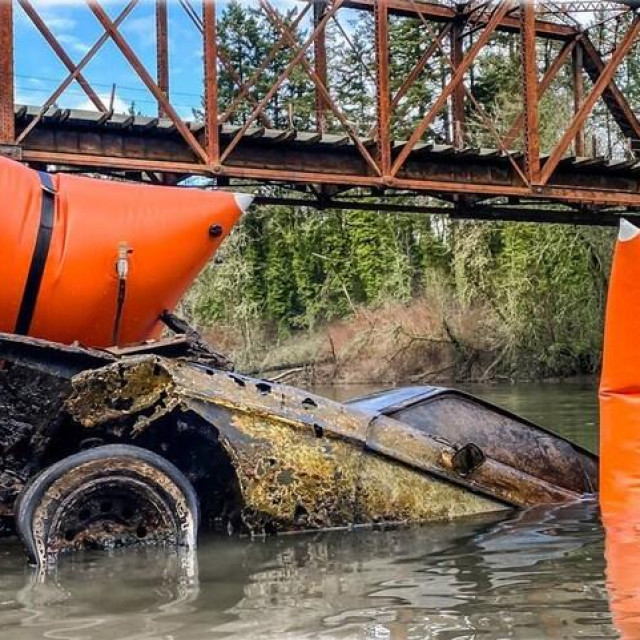 Izvlačenje Ford Mustanga
