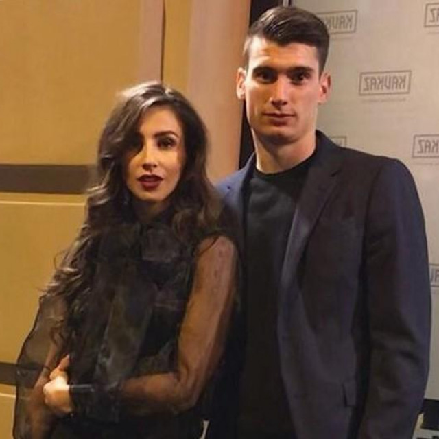 Helena Matić i Dominik Livaković