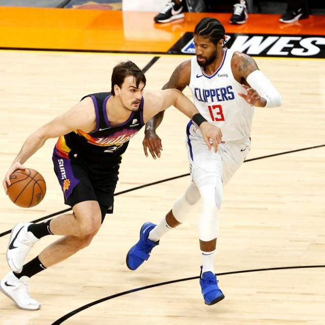 Hoće li Dario Šarić opet zaigrati u dresu Phoenixa?