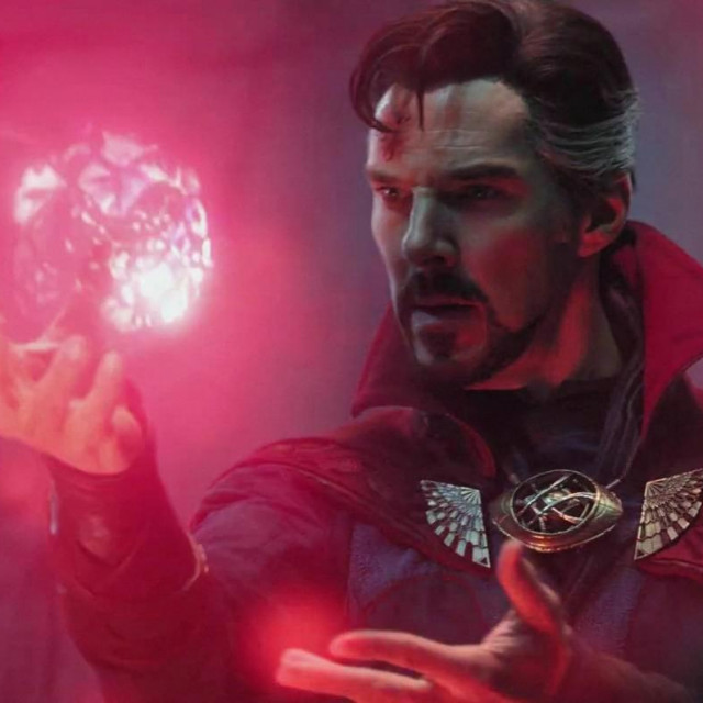 Benedict Cumberbatch u filmu ”Doktor Strange u Multiverzumu ludila”