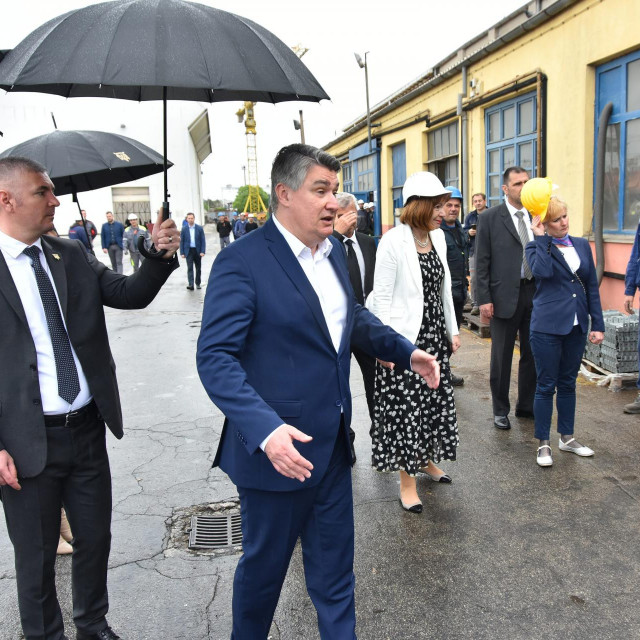 Zoran Milanović u Puli