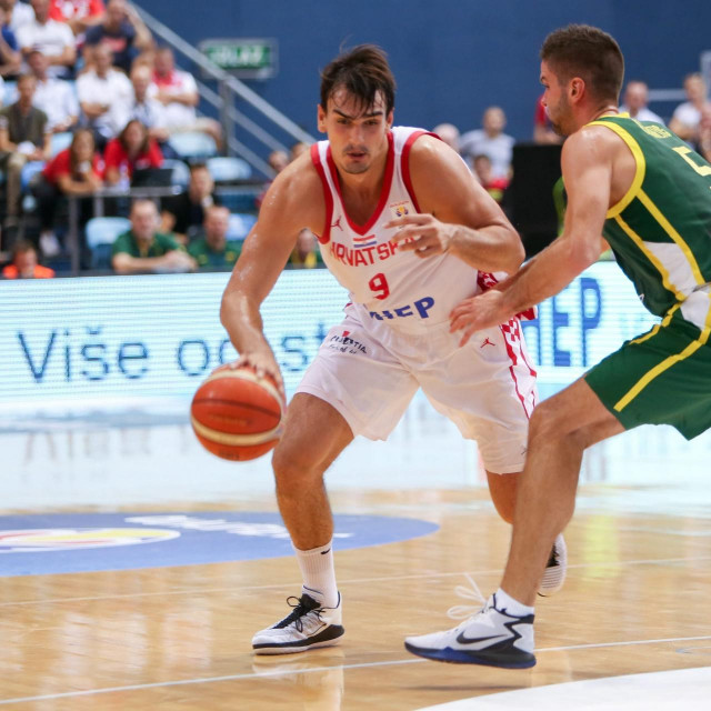Dario Šarić se nada nastupu na Eurobasketu