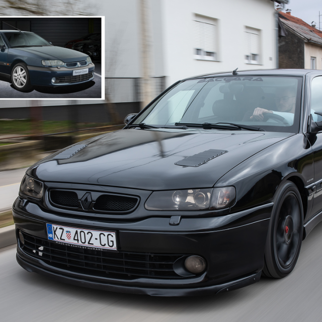 Safrane BiTurbo iz Križevaca