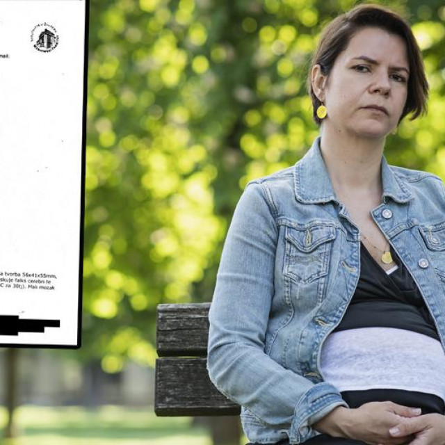 Mirela Čavajda, nalaz