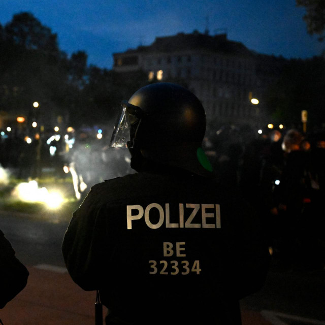 Njemačka policija; ilustracija