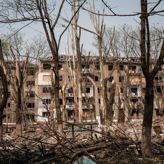 Prizor iz Kramatorska