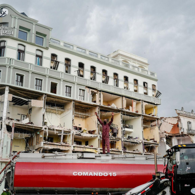 eksplozija u Havani