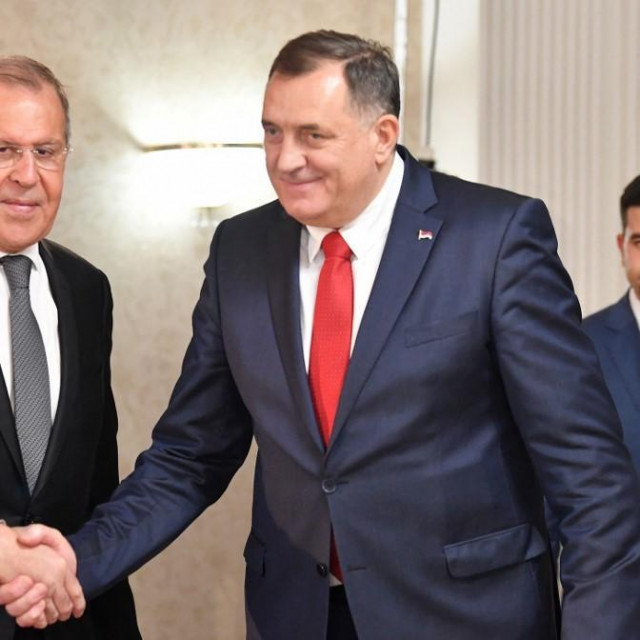 Sergej Lavrov i Milorad Dodik