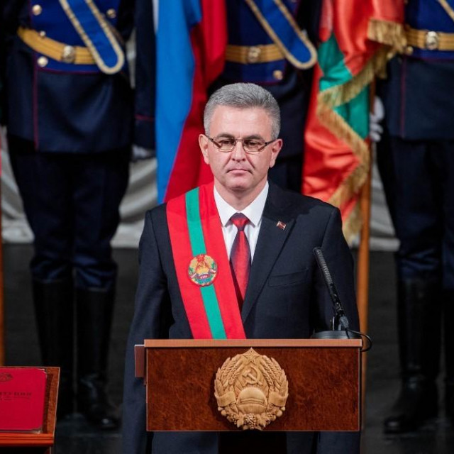 Vadim Krasnoselski, predsjednik samoprozvane Pridnjestrovske Moldavske Republike