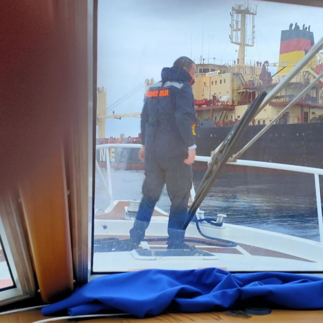 akcija spašavanja 17 nautičkih milja od Pule