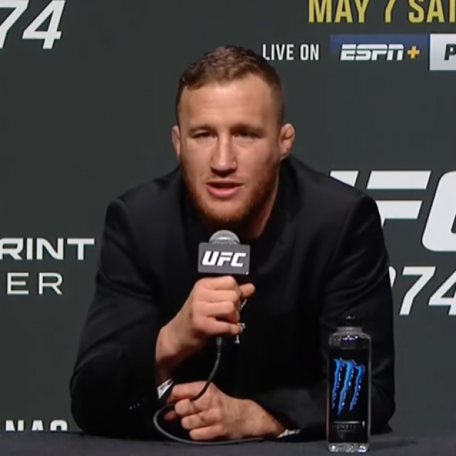 Justin Gaethje