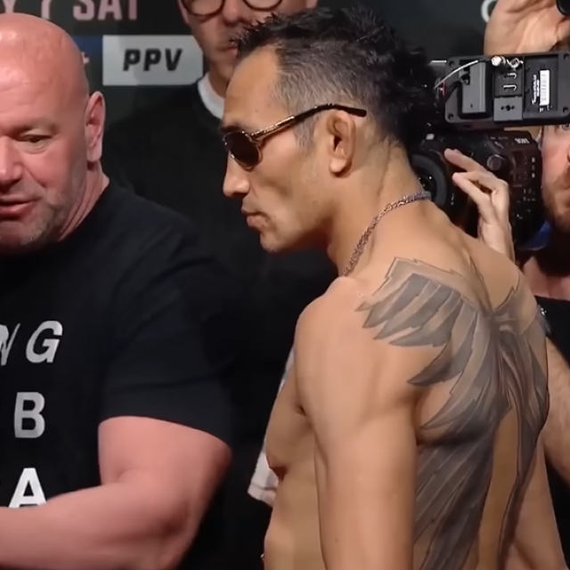 Michael Chandler, Dana White i Tony Ferguson