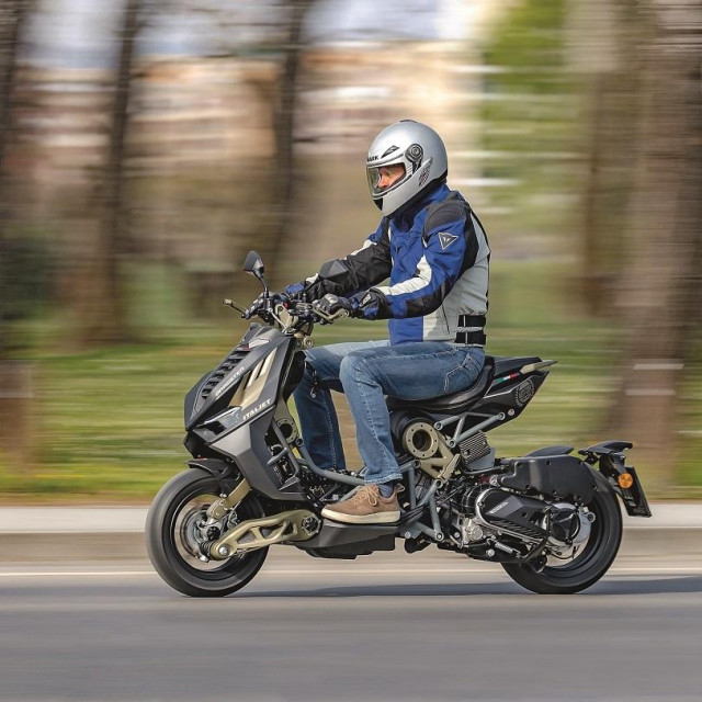 Italjet Dragster 200 2022.