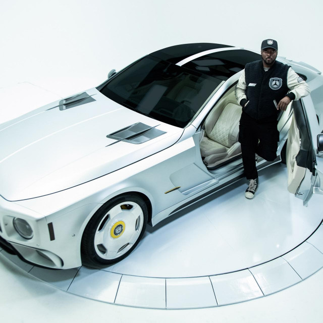 AMG x Will.I.Am The Flip (koncept)