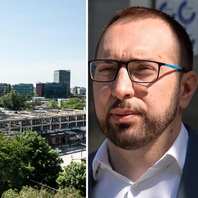 Zgrada bivše klaonice Zagrepčanke i Tomislav Tomašević