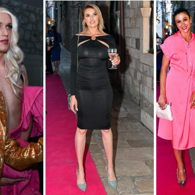 Otvorenje gay bara 'Milk', Ginna Apostolski, Ana Rucner i Andrija Seifried