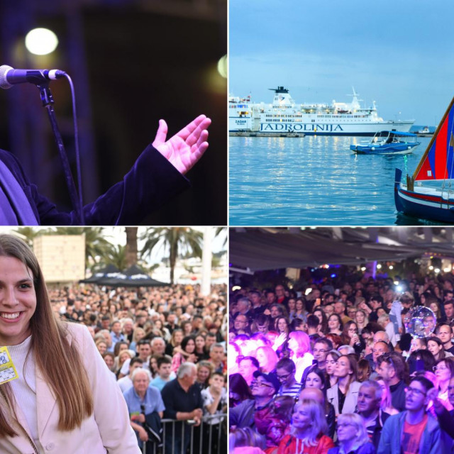 Goran Karan, gajeta Viktoria, tradicionalna tombola i raspjevana riva