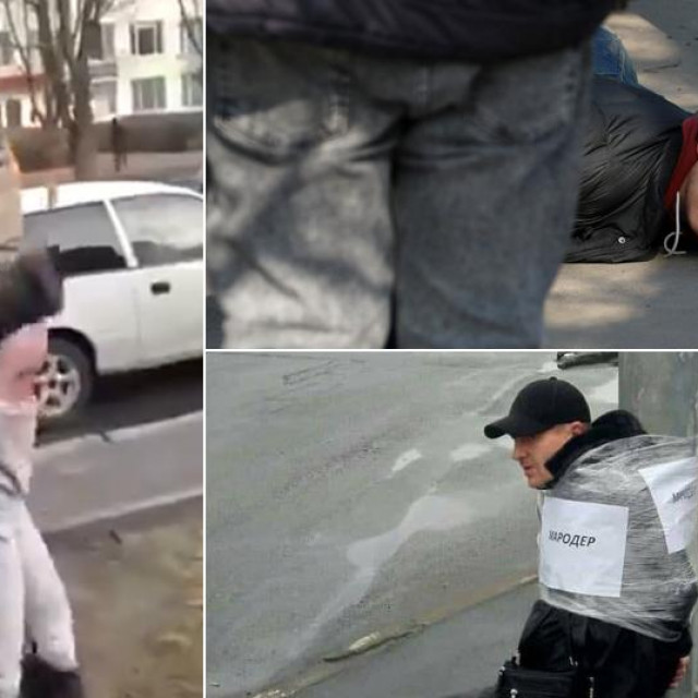 Pljačkaši u Ukrajini