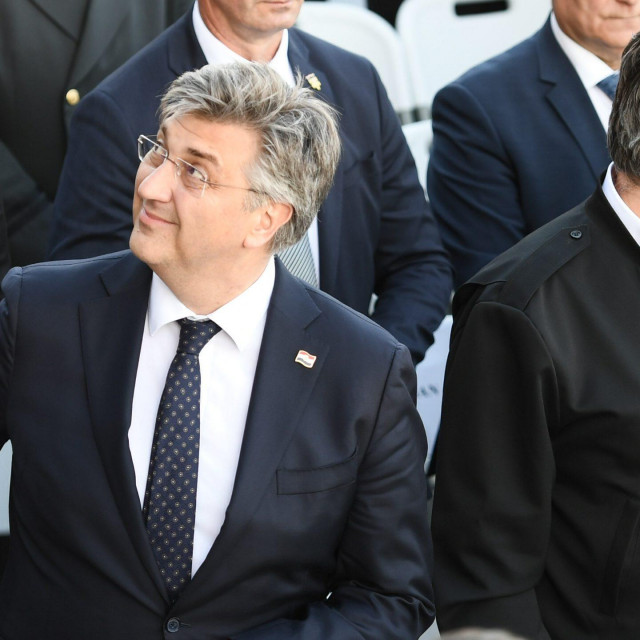 Andrej Plenković i Zoran Milanović