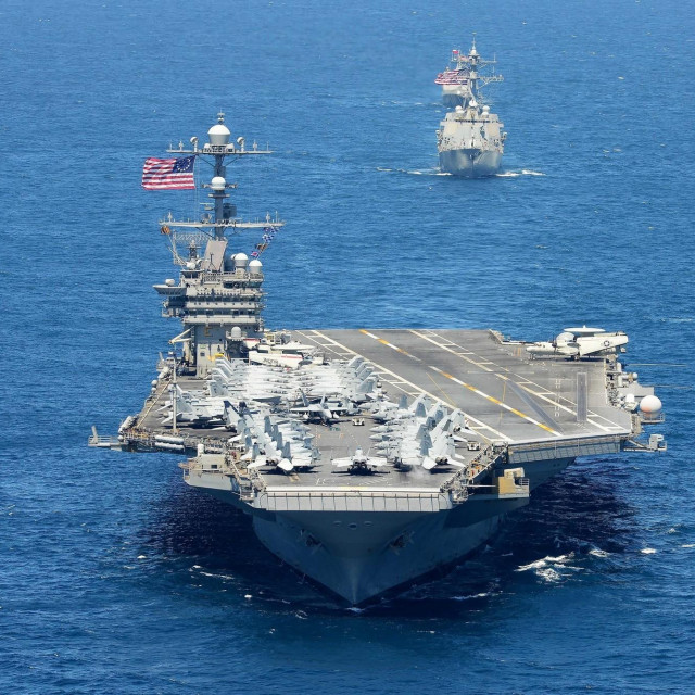 Nosač zrakoplova USS George Washington