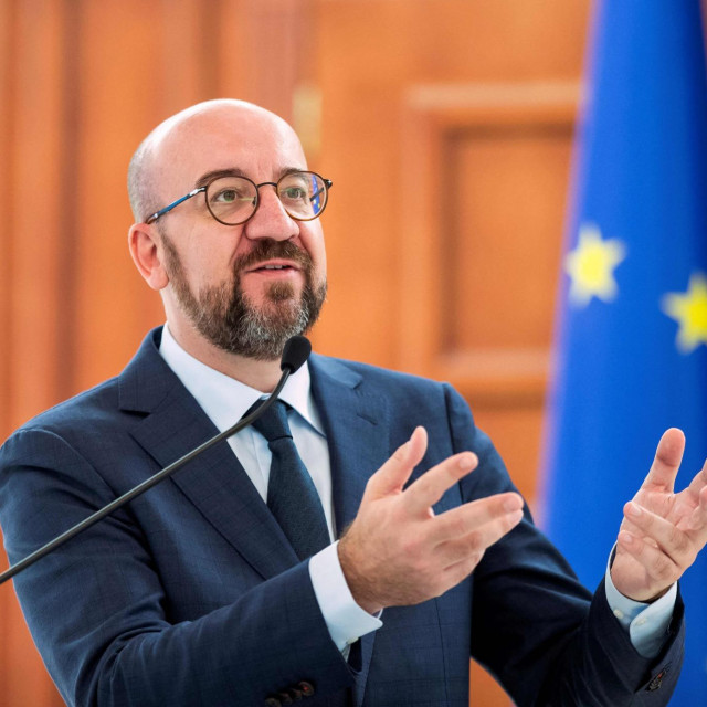 Charles Michel, predsjednik Europskog vijeća