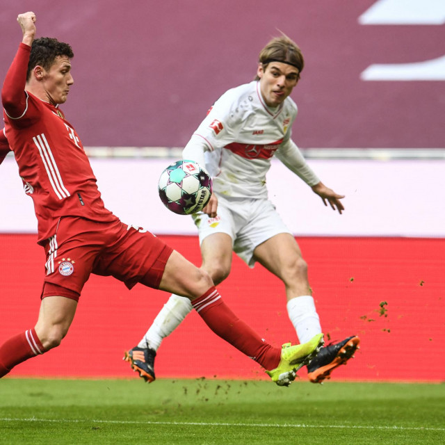 Benjamin Pavard i Borna Sosa