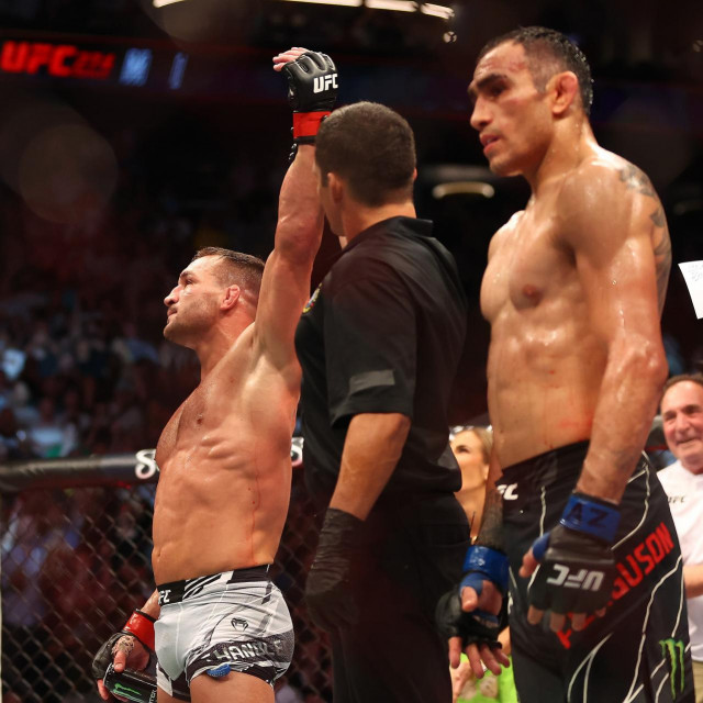 Michael Chandler i Tony Ferguson
