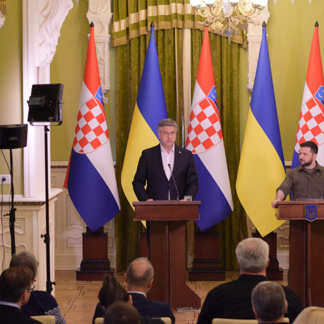 Premijer Plenković u Kijevu