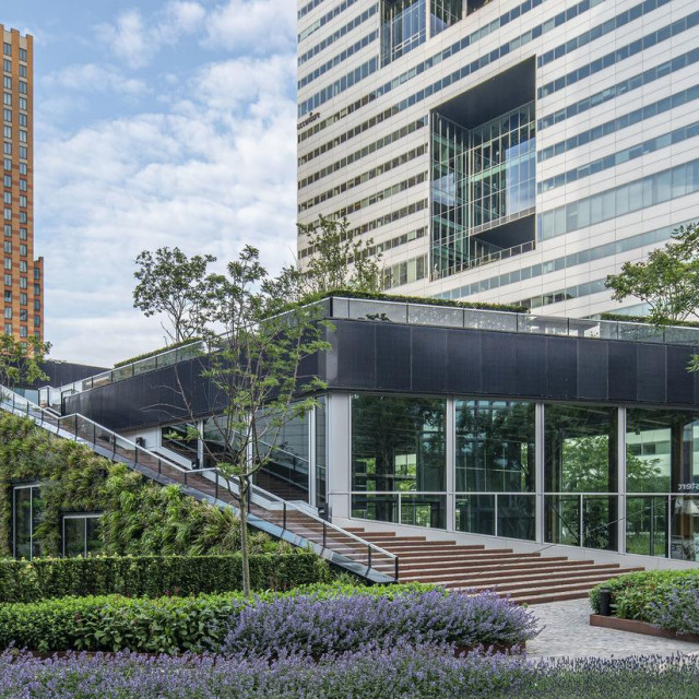 Paviljon Circl danas je centralno mjesto u Amsterdamu za teme cirkularne ekonomije