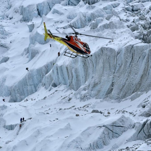 ilustrativna fotografija Mount Everesta