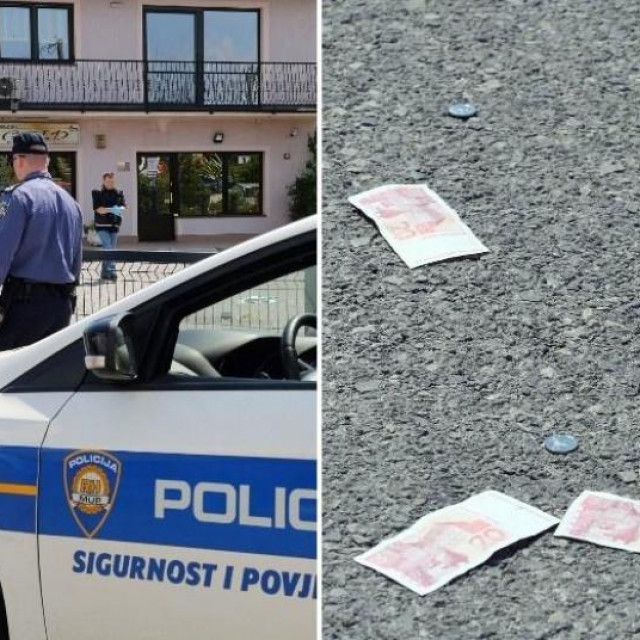 Pljačka poslovnice HP-a u Bestovju