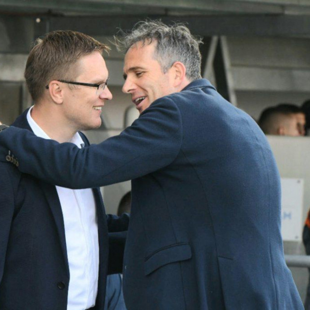 Valdas Dambrauskas i Goran Tomić