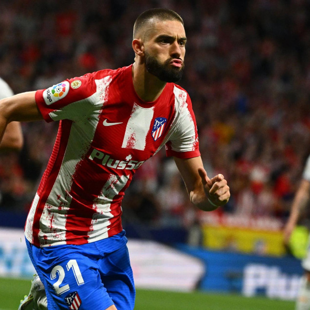 Yannick Carrasco zabio je za pobjedu Atletica